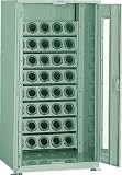 ＴＲＵＳＣＯ　ツーリング保管庫　ホルダ４０個　アクリル戸　ロック付　ＢＴ５０　5104319 VTL1500AD