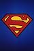 SUPERMAN SHIELD POSTER logo DC Comics Man of Steel RARE - 24