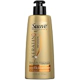 Suave Professionals Keratin Infusion Heat Defense LeaveIn Conditioner, 5.1 Ounce (Pack of 3)