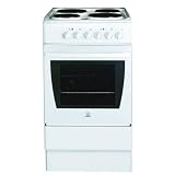 Indesit K3E1WG Single Cavity Electric Cooker (White)