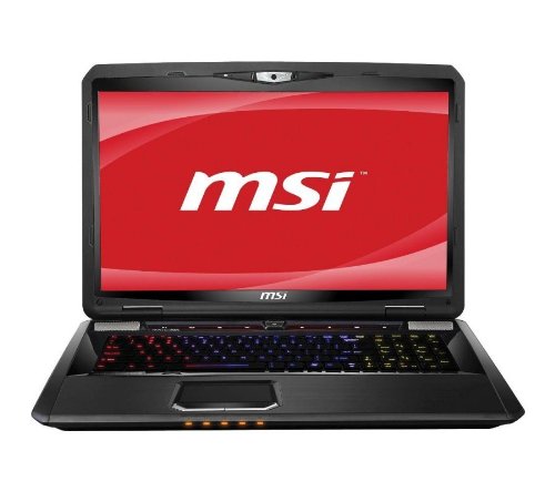 MSI G Series GT70 2OC-065US 17.3-Inch Laptop (Black)