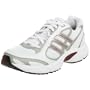 adidas Women's Duramo US Lea Running Shoe,White/Cherry/Cherry,8.5 D