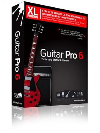 AROBAS MUSIC GUITAR PRO 6 XL