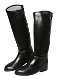 Covalliero 326631 Reitstiefel Flexo Gr. 31, Kunststoff, schwarz