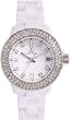 Toy Watch Plasteramic White Crystal Womens watch #PCS22WH
