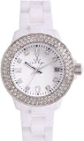 Toy Watch Plasteramic White Crystal Women039s watch PCS22WH on sale
