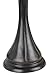Warehouse of Tiffany 1150+MB06S GG Jewels Table Lamp, White