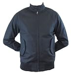 Ben Sherman London Harrington Men's jacket - More Colors! (Large, Black)