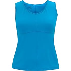 Buy Danskin Plus Size Aerosilver V-Neck Tank Ladies by Danskin