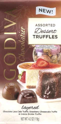 Godiva Chocolatier Dessert Truffles (Assorted)