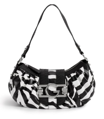 G by GUESS Fantastic Top Zip Bag