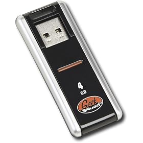 Geek Squad� - 4GB USB 2.0 Micro Flash Drive