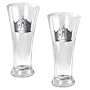 Los Angeles Kings 2 Piece Glass Pilsner Set