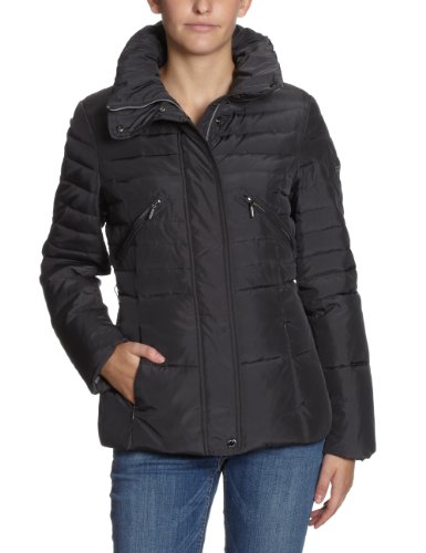 Geox Damen Jacke W1325CT0407, Gr. 34 (I 40), Grau (graphite F1067) Preisvergleich