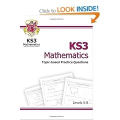 Key Stage 3 Mathematics : Essential SATS Practice (Levels 5-8): KS3 Maths Level 5-8 Essential Exam Practice and Answerbook Multipack