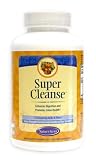 Nature's Secret Super Cleanse Herbal Supplement Tablets, 200-Count Bottles (Pack of 2)
