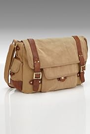 Pure Cotton Canvas Dispatch Bag