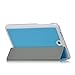 Acer Iconia One 8 B1-850 case, KuGi ® Acer Iconia One 8 B1-850 - High quality ultra-thin Smart Cover Case Only fit for Acer Iconia One 8 B1-850 tablet (Blue)