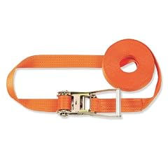 Braun Spanngurt 4000 daN, einteilig, Farbe orange, 6 m L�nge, 50 mm Bandbreite, mit Ratsche