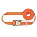 Braun Spanngurt 4000 daN, einteilig, Farbe orange, 6 m L�nge, 50 mm Bandbreite, mit Ratsche