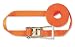 Produkt-Bild: Braun Spanngurt 4000 daN, einteilig, Farbe orange, 6 m L&auml;nge, 50 mm Bandbreite, mit Ratsche