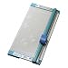 CARL 12218 Bidex Professional Rotary Trimmer, 11 x21 Base, 18 Cut