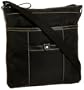 Nine West In The Bag Cross-Body Shoulder Bag,Black/Black