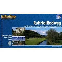 Bikeline Radtourenbuch, Ruhrtal-Radweg. Vom Sauerland an den Rhein, wetterfest/rei�fest
