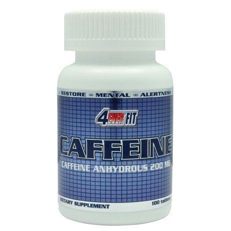 Caffeine 200 mg 100 tabs