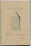 Athanor -- Volume 1, Number 1, Winter/Spring 1971