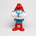 SMURF スマーフ Plastoy社製レジンフィギュア　パパスマーフ_s-1