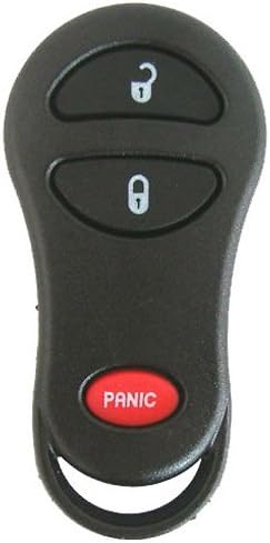 2002 - 2005 Dodge Ram 1500 Keyless Entry Fob Transmitter Entry Alarm
