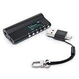 NEW COBY MP315G4 BLACK USB MP3 PLAYER FM TUNER AND AUDIO PLAYER - MP315G4