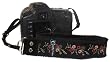 Alicia Black 1.5 SLR/DSLR Camera Strap