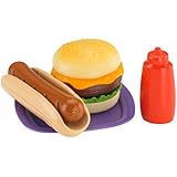 Fisher-Price Grill Accessory: Burger & Hot Dog