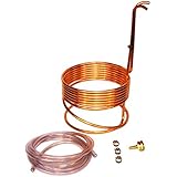 HomeBrewStuff Super Efficient 3/8" x 25' Copper Wort Chiller
