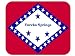 US State Flag - Eureka Springs, Arkansas (AR)  Mouse Pad