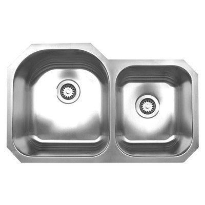Noahs Chefhaus Double Bowl Kitchen Sink
