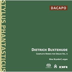 Buxtehude: Complete Works for Organ, Vol. 6 [Hybrid SACD]