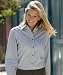 Bill Blass Premium Ladies' Long-Sleeve Sanded Gabardine Shirt