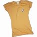 Search : Star Trek (The Original Series) Command Gold Uniform Crop Sleeve Fitted Juniors T-Shirt