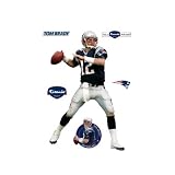 Fathead Tom Brady New England Patriots Wall Decal