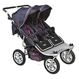 Valco Baby Twin Tri-Mode In Plum by Valco Baby