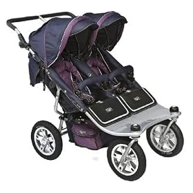 Click here to buy Valco Baby Twin Tri-Mode In Plum by Valco Baby.
