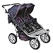 Valco Baby Tri Mode Twin Stroller - Plum