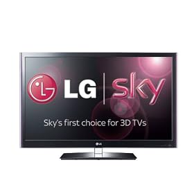 LG 55LW550T 55-inch Widescreen Cinema Full HD 1080p 3D 100Hz LED Smart Internet TV with Freeview HD