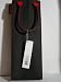 Alan Stuart Black and Red Champagne Bag