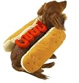 Dog Costume - Hot Diggity Dog Halloween Costume (Hot Dog w/Ketchup) - Medium