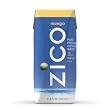 ZICO Pure Premium Coconut Water, Mango, 11.2 -Ounce Tetra Paks (Pack of 12)