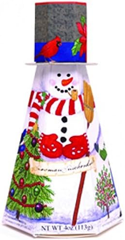 Too Good Gourmet Snowman Snickerdoodle Cookies, 4-Ounce Boxes (Pack of 6)
